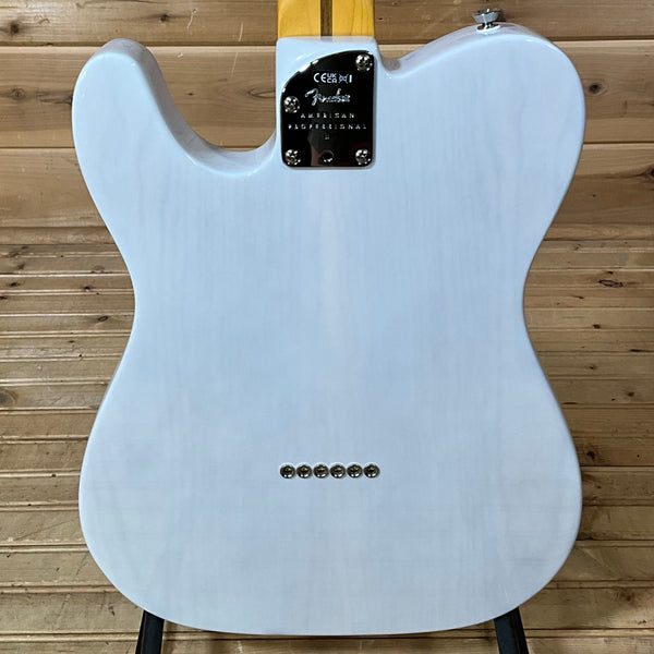 Fender Limited Edition American Professional II Telecaster Thinline Electric Guitar - White Blonde