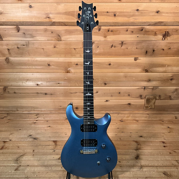 PRS SE CE 24 Standard Satin Electric Guitar - Ice Blue Metallic