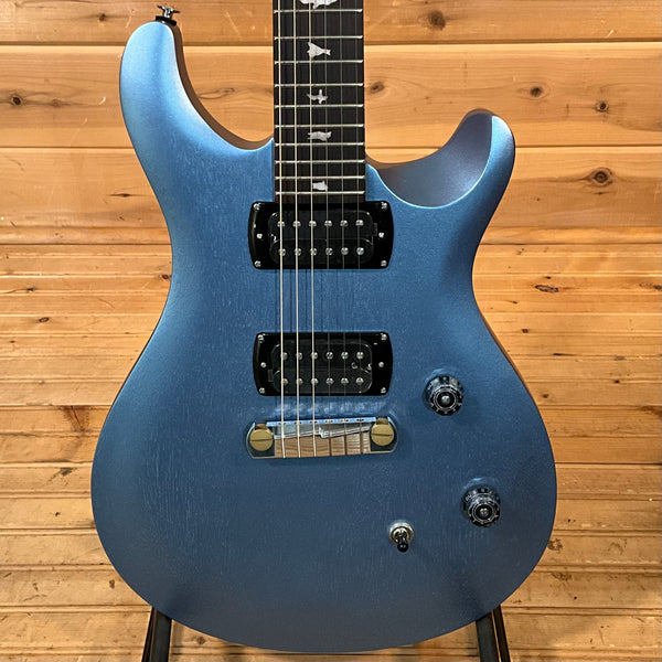 PRS SE CE 24 Standard Satin Electric Guitar - Ice Blue Metallic