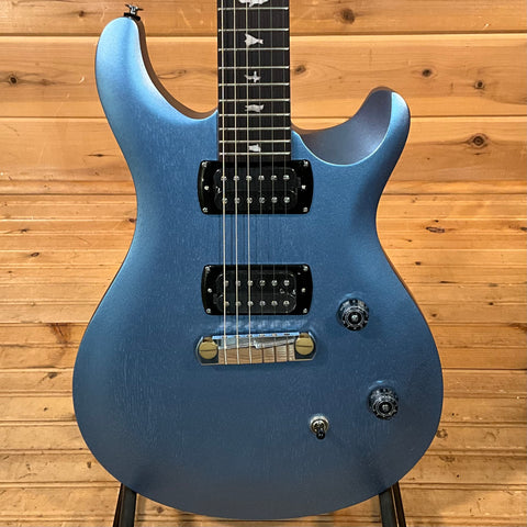 PRS SE CE 24 Standard Satin Electric Guitar - Ice Blue Metallic