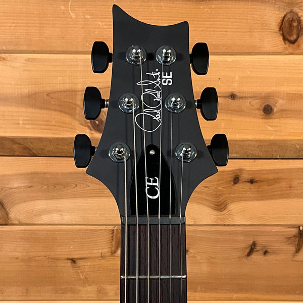 PRS SE CE 24 Standard Satin Electric Guitar - Ice Blue Metallic