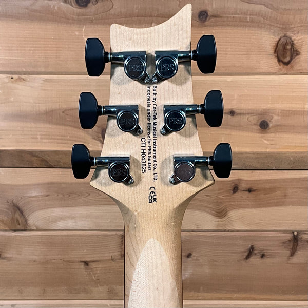 PRS SE CE 24 Standard Satin Electric Guitar - Ice Blue Metallic