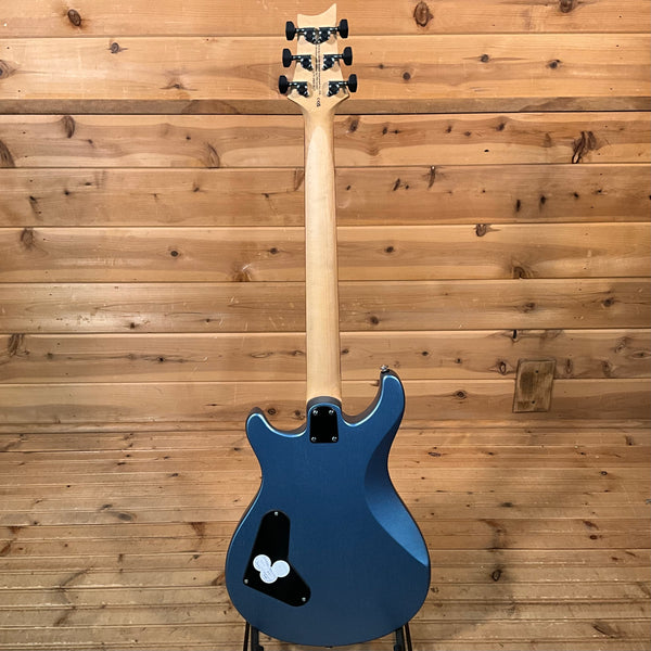 PRS SE CE 24 Standard Satin Electric Guitar - Ice Blue Metallic
