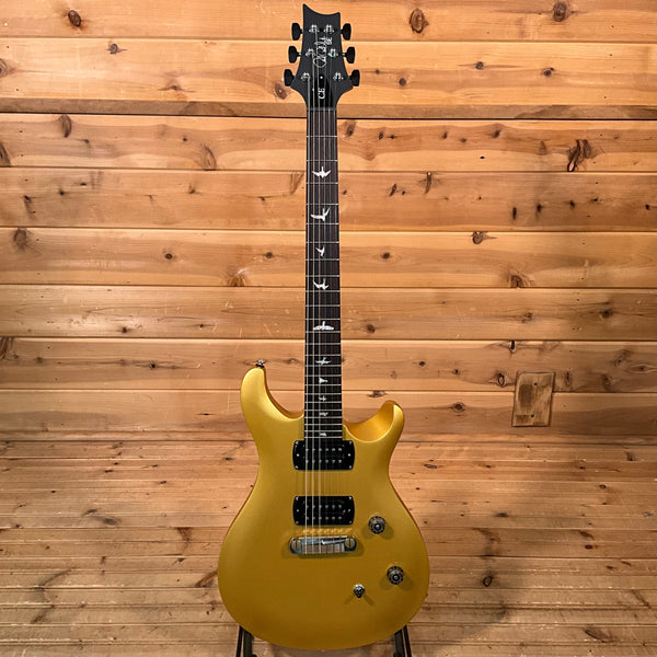 PRS SE CE 24 Standard Satin Electric Guitar - Metallic Gold