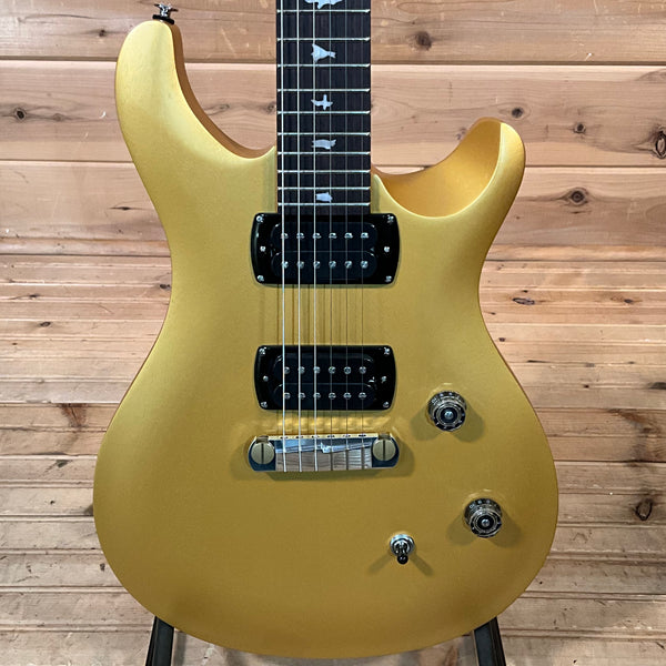 PRS SE CE 24 Standard Satin Electric Guitar - Metallic Gold