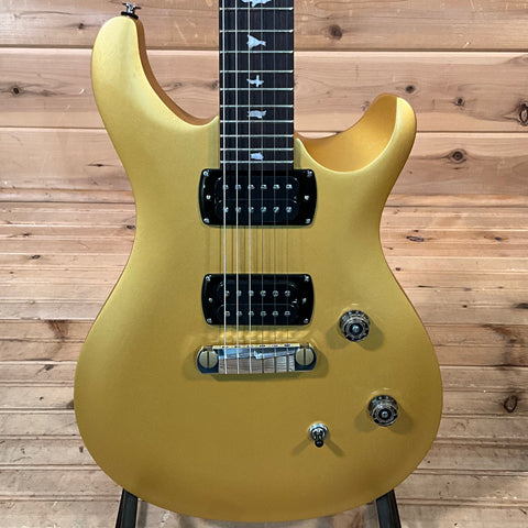 PRS SE CE 24 Standard Satin Electric Guitar - Metallic Gold
