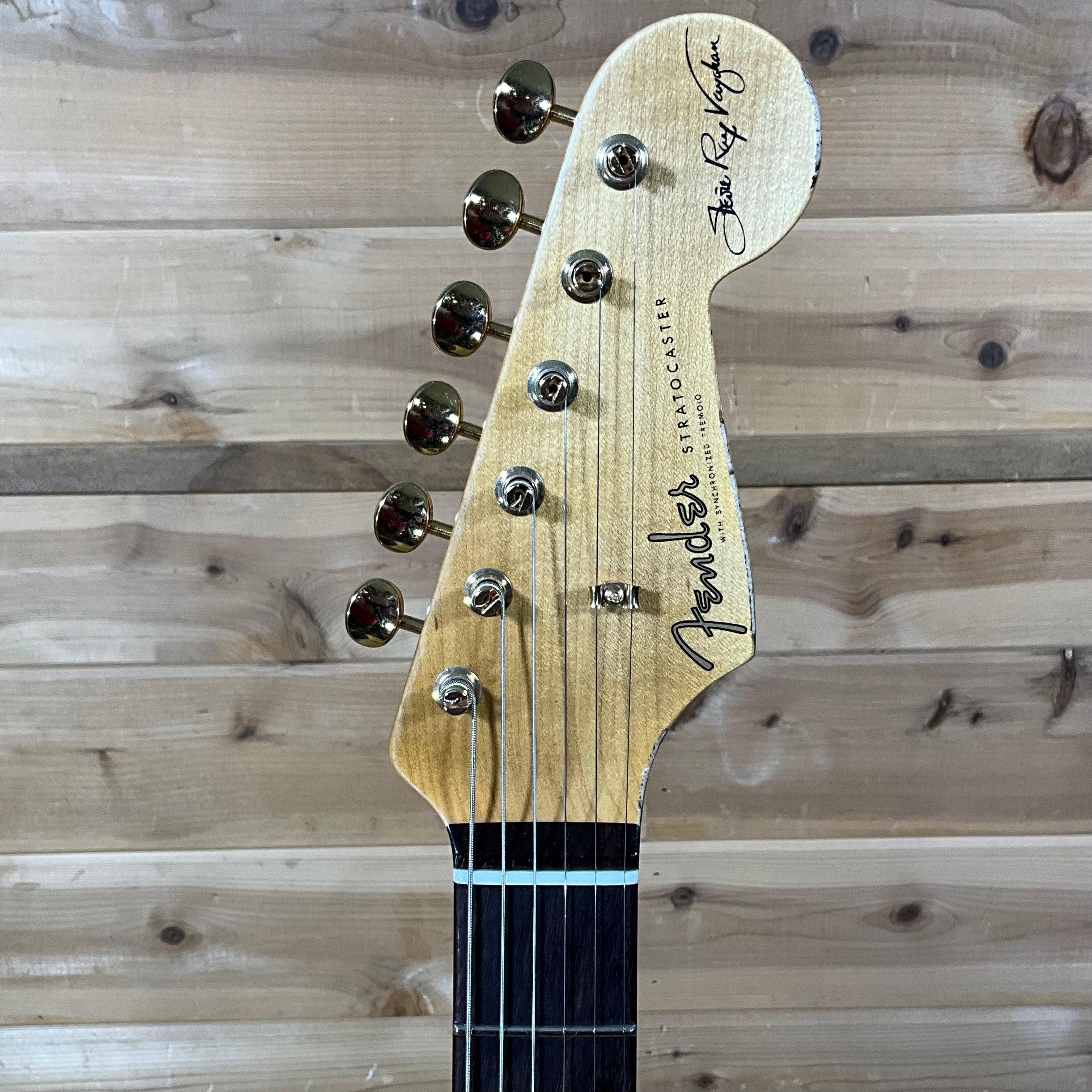 Srv Custom Stevie Ray Vaughan Stratocaster Guitar Fender Custom Shop MASTERBUILT