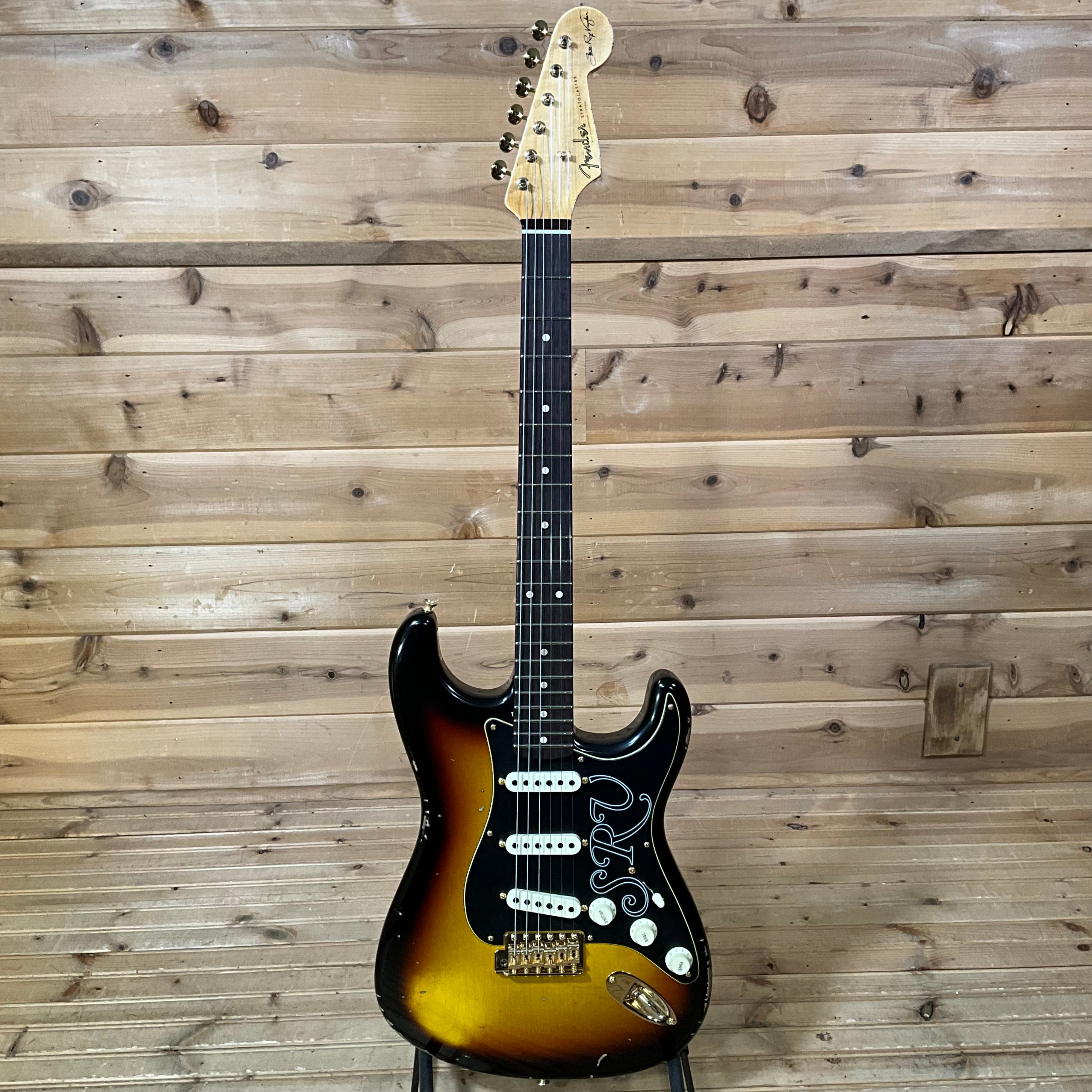 Srv Custom Stevie Ray Vaughan Stratocaster