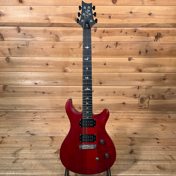 PRS SE CE 24 Standard Satin Electric Guitar - Vintage Cherry