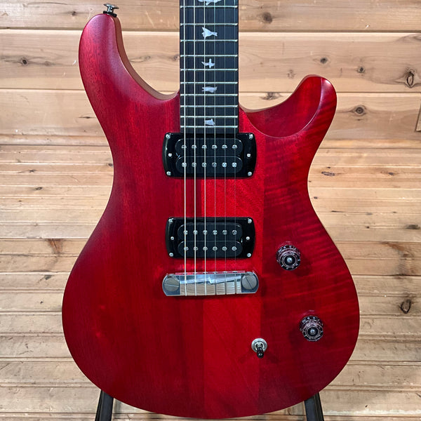 PRS SE CE 24 Standard Satin Electric Guitar - Vintage Cherry