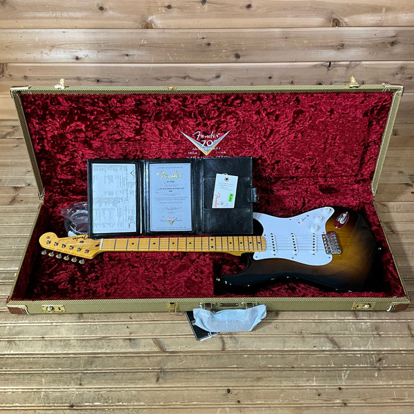 Fender Custom Shop 70th Anniversary 1954 Stratocaster Time Capsule Package - Wide-Fade 2-Color Sunburst