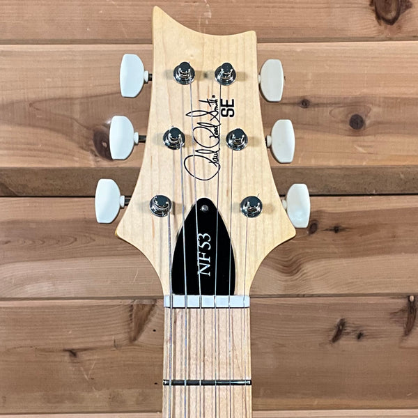 PRS SE NF 53 Electric Guitar - Black Doghair