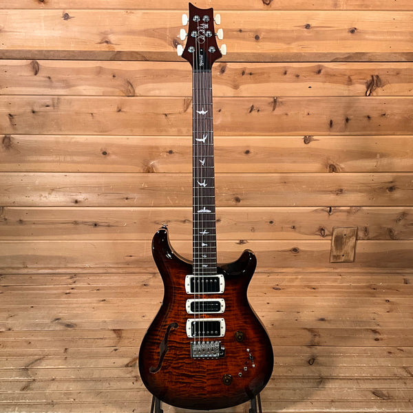 PRS SE Special Semi-Hollow Electric Guitar - Orange Tiger Smokeburst