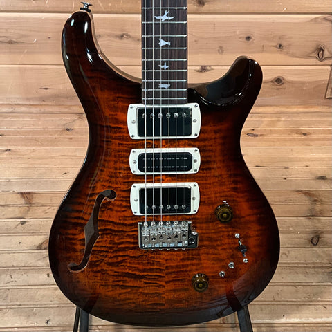 PRS SE Special Semi-Hollow Electric Guitar - Orange Tiger Smokeburst