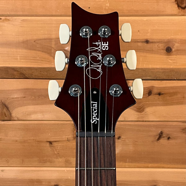 PRS SE Special Semi-Hollow Electric Guitar - Orange Tiger Smokeburst