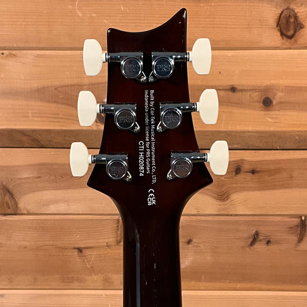 PRS SE Special Semi-Hollow Electric Guitar - Orange Tiger Smokeburst