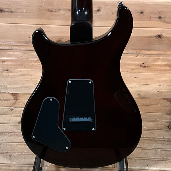 PRS SE Special Semi-Hollow Electric Guitar - Orange Tiger Smokeburst