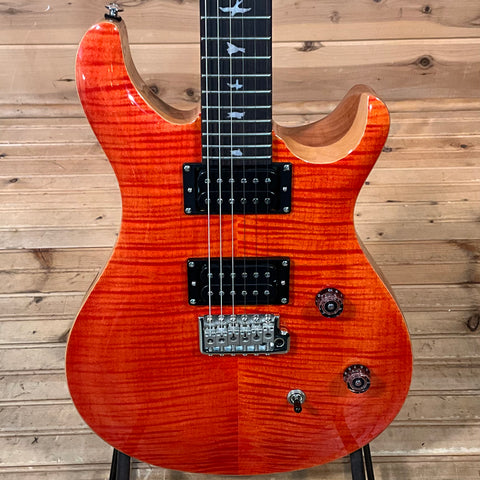 Paul Reed Smith SE CE 24 Electric Guitar - Blood Orange