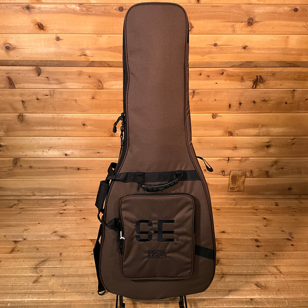 PRS SE Custom 24 Exclusive Electric Guitar - Blue Matteo/Natural Back