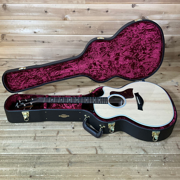 Taylor 414ce-R Acoustic Electric Guitar - Natural