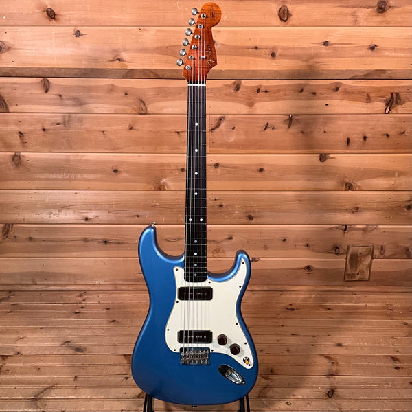 Fender Custom Shop Ariel Posen Stratocaster Electric Guitar - Faded Lake Placid Blue