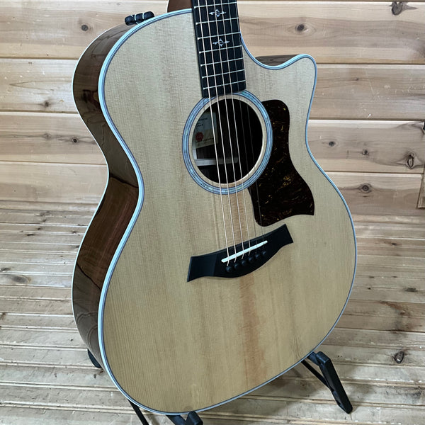 Taylor 414ce-R Acoustic Electric Guitar - Natural