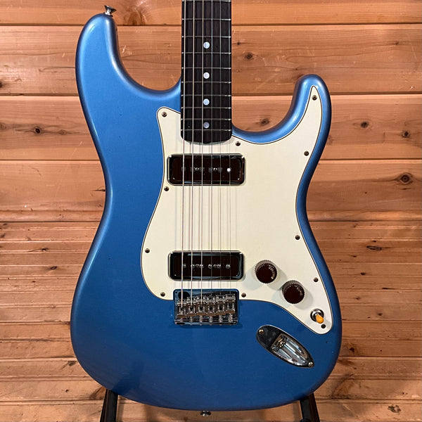 Fender Custom Shop Ariel Posen Stratocaster Electric Guitar - Faded Lake Placid Blue