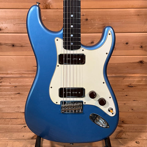 Fender Custom Shop Ariel Posen Stratocaster Electric Guitar - Faded Lake Placid Blue