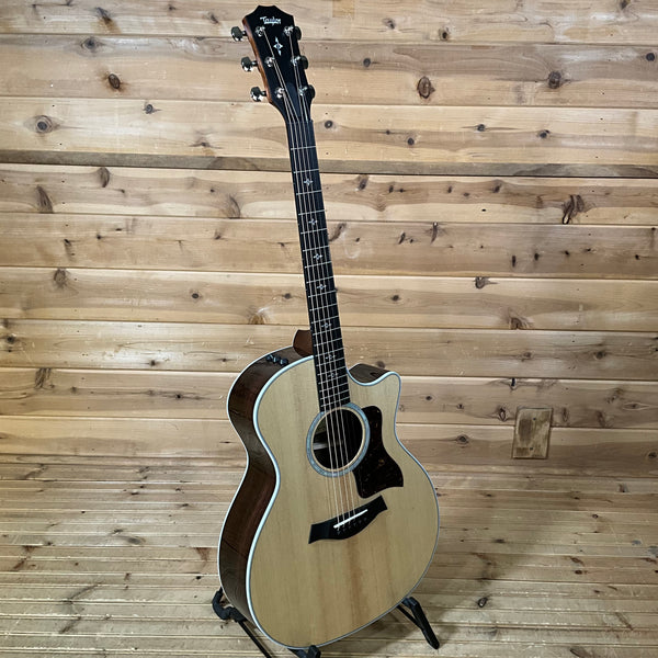 Taylor 414ce-R Acoustic Electric Guitar - Natural