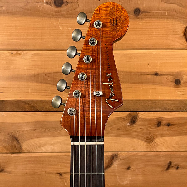 Fender Custom Shop Ariel Posen Stratocaster Electric Guitar - Faded Lake Placid Blue