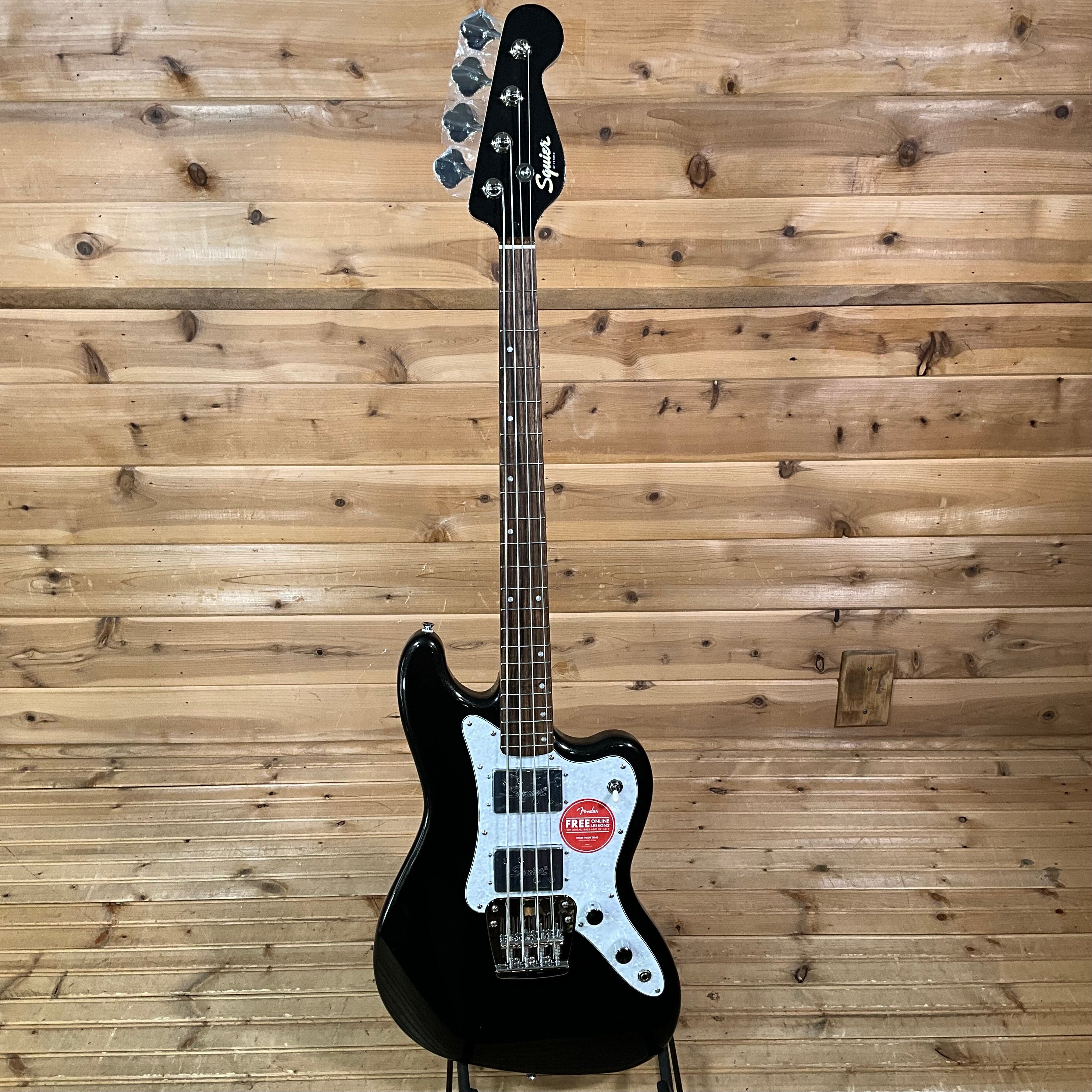 Squier Paranormal Rascal HH Bass - Metallic Black