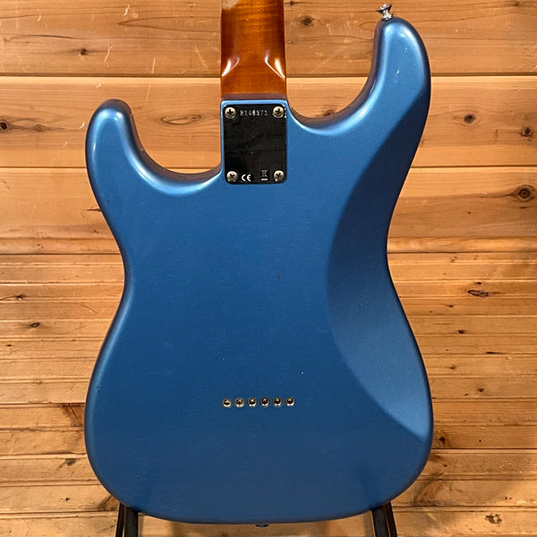 Fender Custom Shop Ariel Posen Stratocaster Electric Guitar - Faded Lake Placid Blue