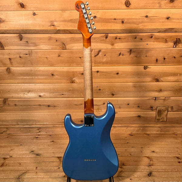 Fender Custom Shop Ariel Posen Stratocaster Electric Guitar - Faded Lake Placid Blue
