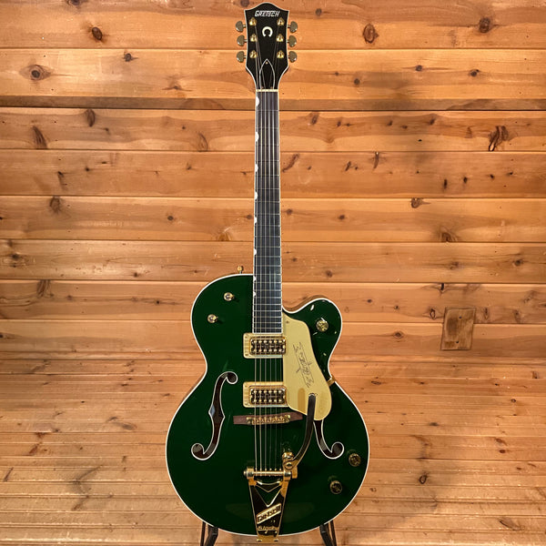 Gretsch G6120 Chet Atkins Hollow Body LTD. Electric Guitar USED - Cadillac Green