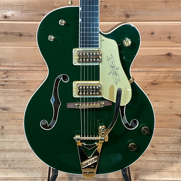 Gretsch G6120 Chet Atkins Hollow Body LTD. Electric Guitar USED - Cadillac Green
