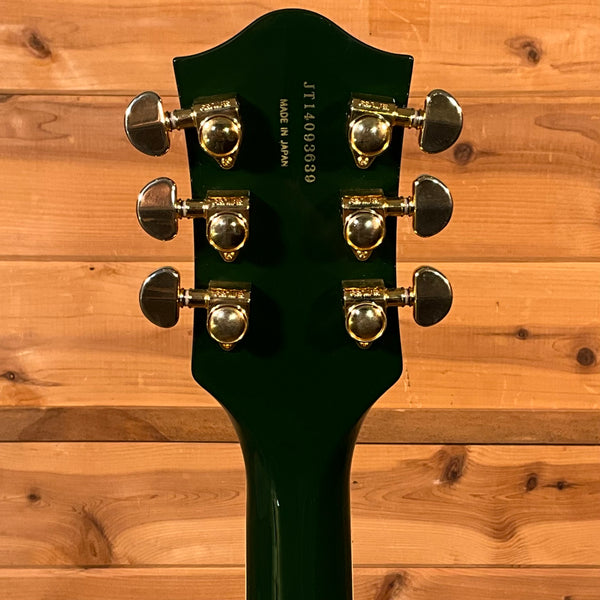 Gretsch G6120 Chet Atkins Hollow Body LTD. Electric Guitar USED - Cadillac Green