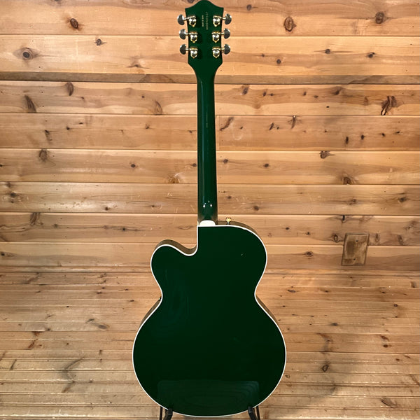 Gretsch G6120 Chet Atkins Hollow Body LTD. Electric Guitar USED - Cadillac Green