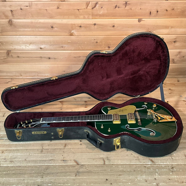 Gretsch G6120 Chet Atkins Hollow Body LTD. Electric Guitar USED - Cadillac Green