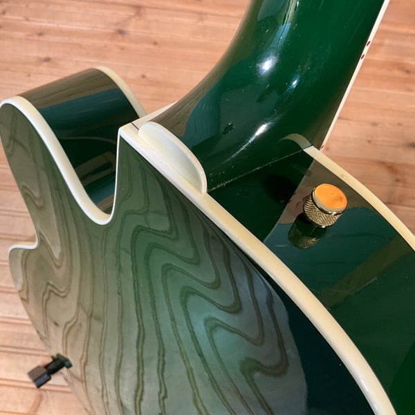 Gretsch G6120 Chet Atkins Hollow Body LTD. Electric Guitar USED - Cadillac Green