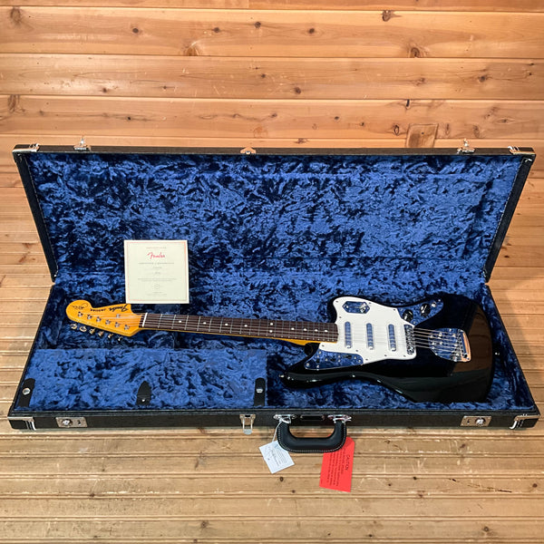 Fender Limited Edition Johnny Marr Signature Special Jaguar Electric Guitar - Black