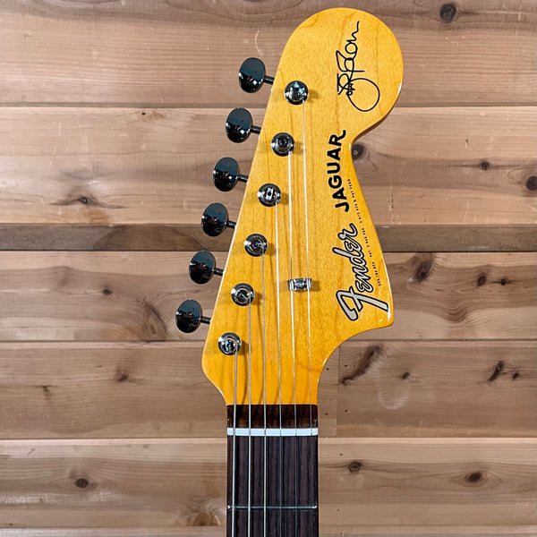 Fender Limited Edition Johnny Marr Signature Special Jaguar Electric Guitar - Black