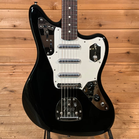 Fender Limited Edition Johnny Marr Signature Special Jaguar Electric Guitar - Black