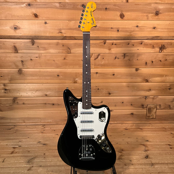 Fender Limited Edition Johnny Marr Signature Special Jaguar Electric Guitar - Black