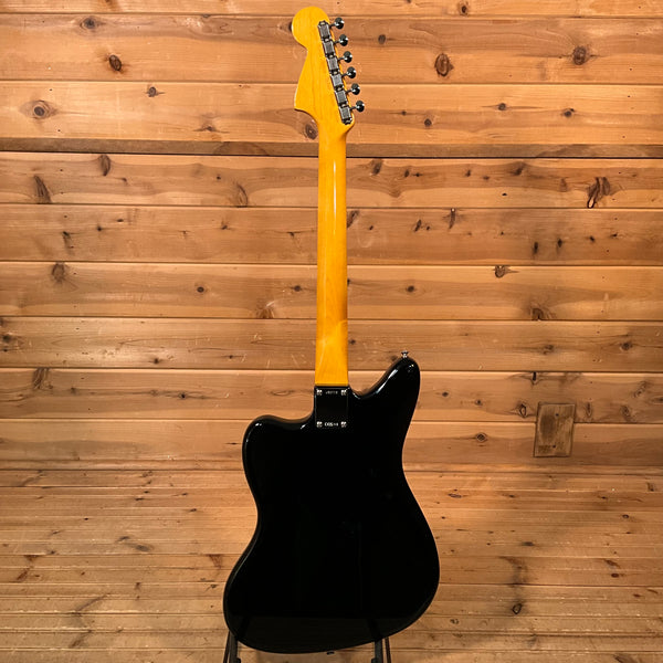 Fender Limited Edition Johnny Marr Signature Special Jaguar Electric Guitar - Black