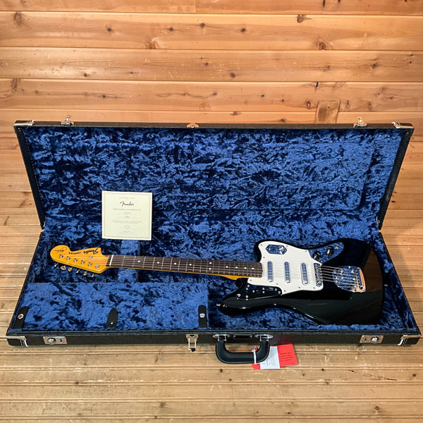 Fender Limited Edition Johnny Marr Signature Special Jaguar Electric Guitar - Black