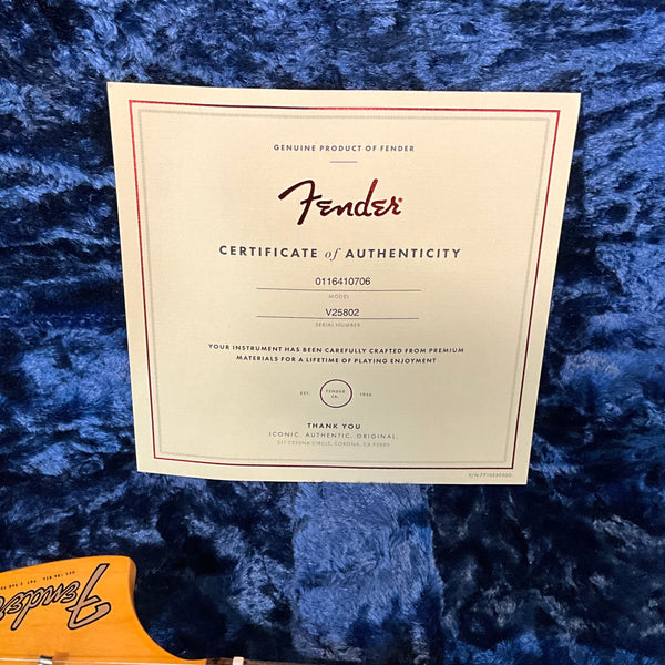 Fender Limited Edition Johnny Marr Signature Special Jaguar Electric Guitar - Black