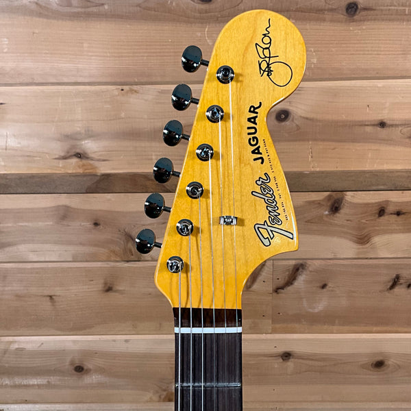 Fender Limited Edition Johnny Marr Signature Special Jaguar Electric Guitar - Black