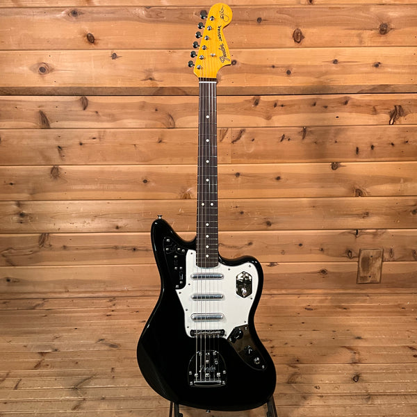 Fender Limited Edition Johnny Marr Signature Special Jaguar Electric Guitar - Black