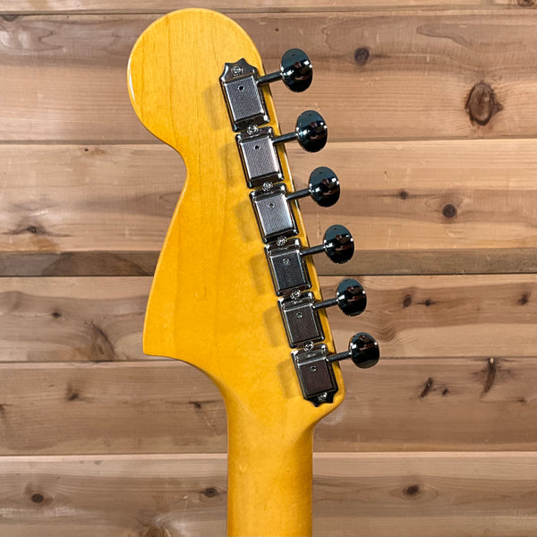 Fender Limited Edition Johnny Marr Signature Special Jaguar Electric Guitar - Black