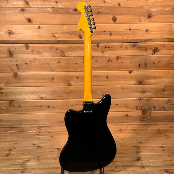 Fender Limited Edition Johnny Marr Signature Special Jaguar Electric Guitar - Black